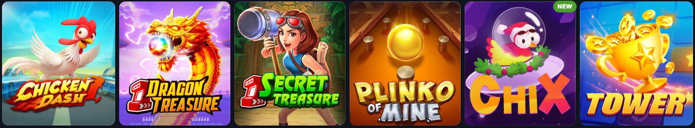 Краш ігри Беткінг казино